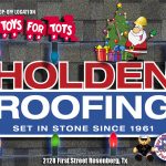 Holden Roofing Toys for Tots
