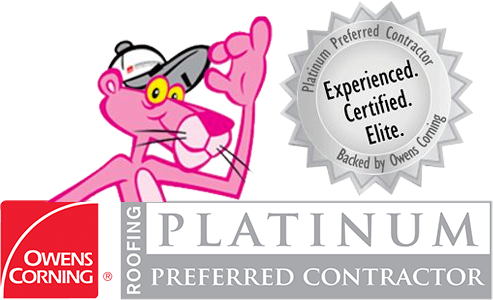 owens corning platinum preferred roofing contractor