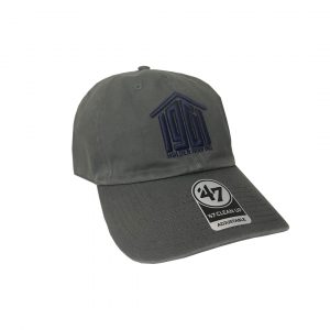 Charcoal Gray DAD Hat Blue 1961